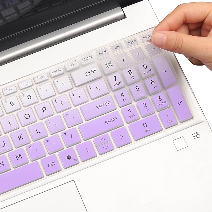Keyboard Cover for HP Laptop 15.6" 15-fc 15-fd 15z-fc000 15-fc0245dx 15-fc0025dx 15-fc0093dx 15-fc0099nr 15-fc0010nr 15-fc0307dx 15-fc0146dx 15-fc0047wm 15-fc0025dx 15-fc0041wm 15-fc0081nr 15-fc0037wm