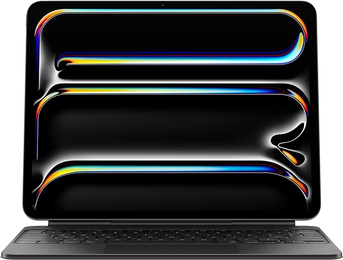 Apple iPad Magic Keyboard Case for iPad Pro 13-inch (M4 and M5), Great Typing Experience, Built-in Trackpad, Function Row, US English - Black