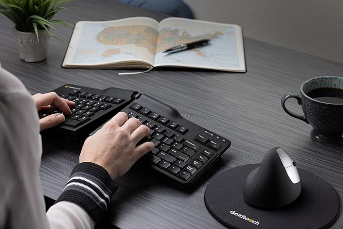 Goldtouch Elite Adjustable Ergonomic Keyboard