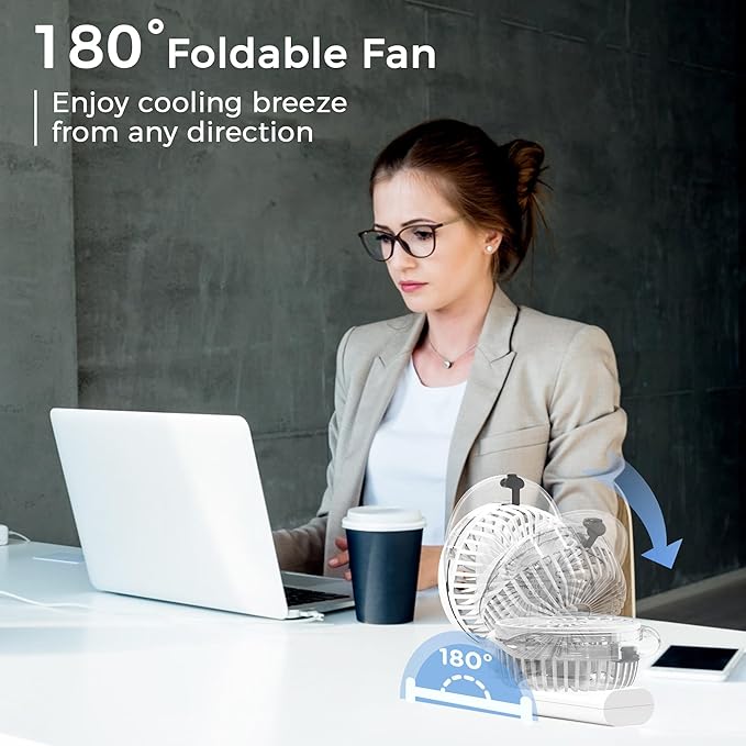 Portable Handheld Misting Fan, Nano-Mist Humidifier for Skincare & Makeup, 180° Foldable Desk Fan, Rechargeable Water Spray Fan for Disney Beach Cruise Essentials, Summer Gifts for Women Girls