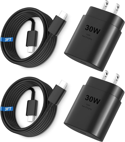 iPhone 16 15 17 Pro Max Charger 30W Type C Chargers USB C Fast Charger Block iPhone 16 Chargers Fast Charging with 3FT C Charging Cable for iPhone 17/17 Pro Max/16/16 Pro Max/15/15 Pro/iPad/Samsung