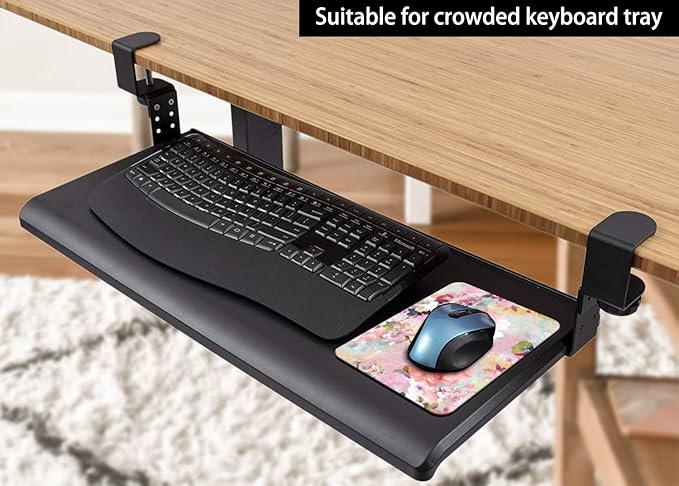 Small Mouse Pad 6 x 8 Inch, Audimi Mini Mouse Pad Thick for Laptop Wireless Mouse Home Office Travel, Portable & Washable (Flower)