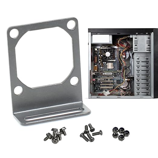 Fan Mount Bridge Bracket Memory Overclocking Cooling Fan Bracket PC Case Graphics Card CPU Mainboard Hard Disk Cooling Rack