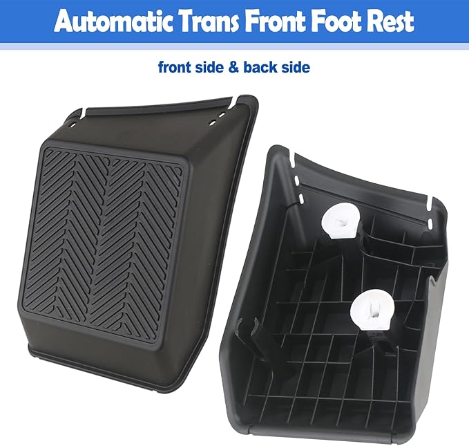 Osompar Floor Footrest Front Driver Side Compatible with Toyota 4Runner 2003-2009 FJ Cruiser 2007-2014 Replaces 58190-35032