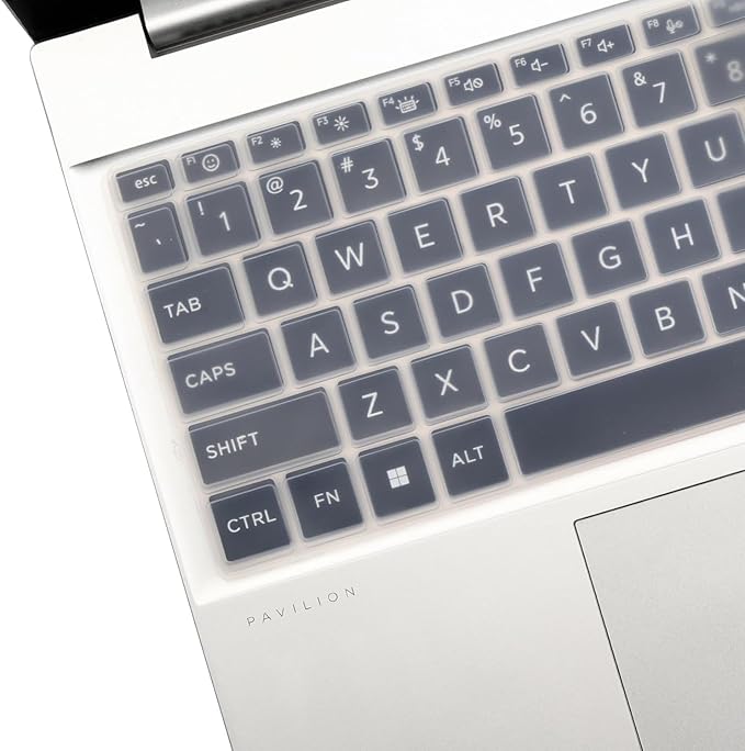 Keyboard Cover for 2026-2024 HP Laptop 15-fc 15-fd 15.6" Series 15z-fc000 15t-fd000 15t-fd100 15-fd0023dx 15-fd0005dx 15-fc0025dx 15-fc0245dx fd0883nr fd0083wm fd0127dx fd0182wm 15-fc0093dx fc0041wm