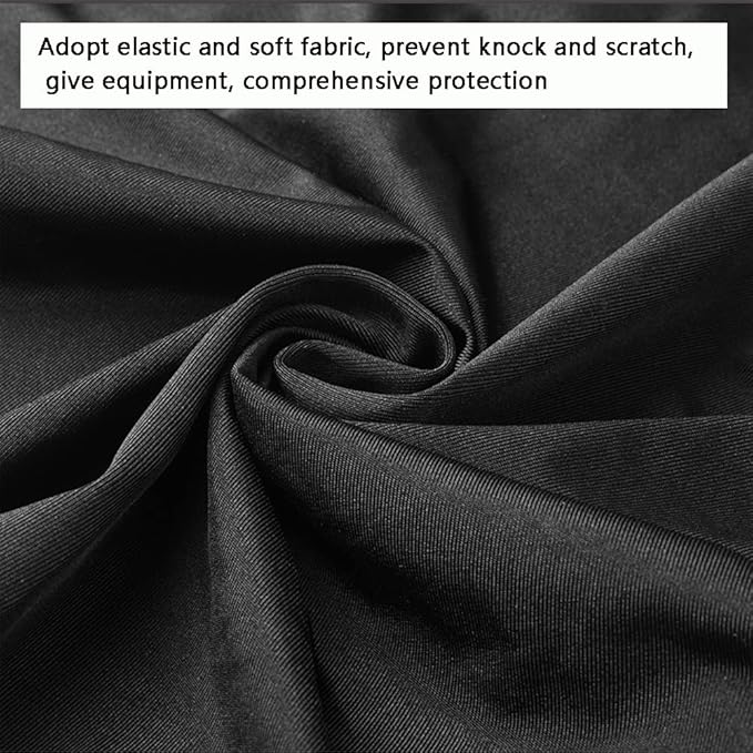 Indoor TV dust cover, with elastic and soft fabric that can stretch without damaging the screen, suitable for most brand TVs(66-75 inches)