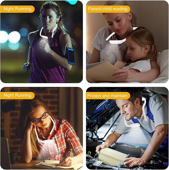 Reading Light, Rechargeable Book Light for Reading in Bed with Memory Function-Mini Portable, Ultralight Clip-on LED Bookmark Lamp for Night Reading for Book Lovers, Kids