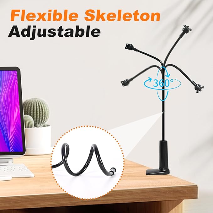 Large Adjustable Office Cubicle and Desk Shade – Flexible Desk Light Blocker for Privacy, Glare Reduction, and Comfort – Essential Office Accessories