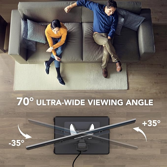 AX WABER Mobile TV Stand with Power Outlets&Shelf, Floor Portable TV Stand with Wheels for 27-65Inch LCD LED OLED Flat/Curved Panel Screen, Swivel,Height Adjustable&Wood Base, RollingTV Cart Black