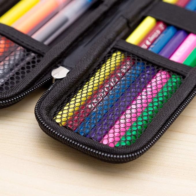 iDream365 Small Penil Case Holder for Pencils,Hard Pen Case for Executive Fountain Pens,Ballpoint Pens