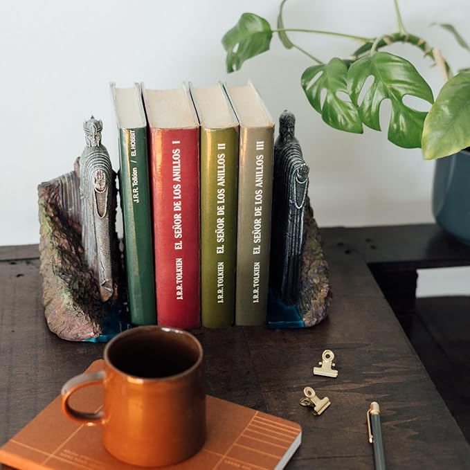 The Lord of The Rings BookEnds | Lord of The Rings Gifts, Lord of The Rings Merchandise, LOTR Gifts