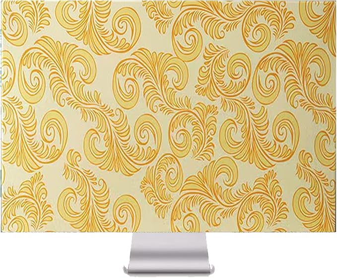 Monitor Dust Cover 26, 27, 28,29 inch Anti-Static Dustproof Protective Cover for LCD/LED/HD Panel Case Computer Sleeve Compatible with 26-29 inch PC, Desktop and TV (Tail,26-29inch)