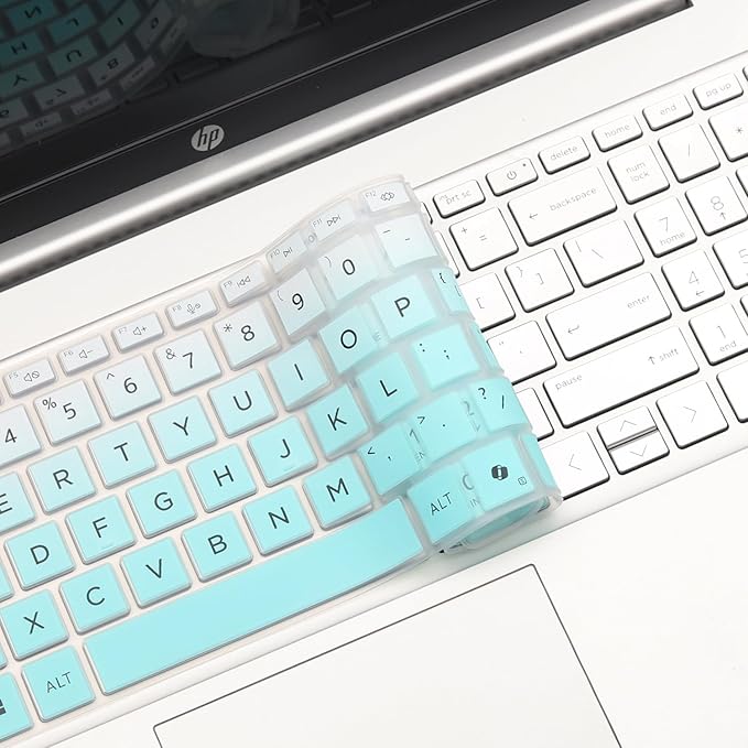 Keyboard Cover for HP 250 255 G10 15.6", HP Laptop 15.6" 15-fc 15-fd Series 15t-fd100 15z-fc000 15-fc0025dx 15-fc0245dx 15-fc0093dx 15-fd0023dx 15-fd0005dx 15-fd0883nr 15-fd0083wm 15-fd0083wm fd0127dx