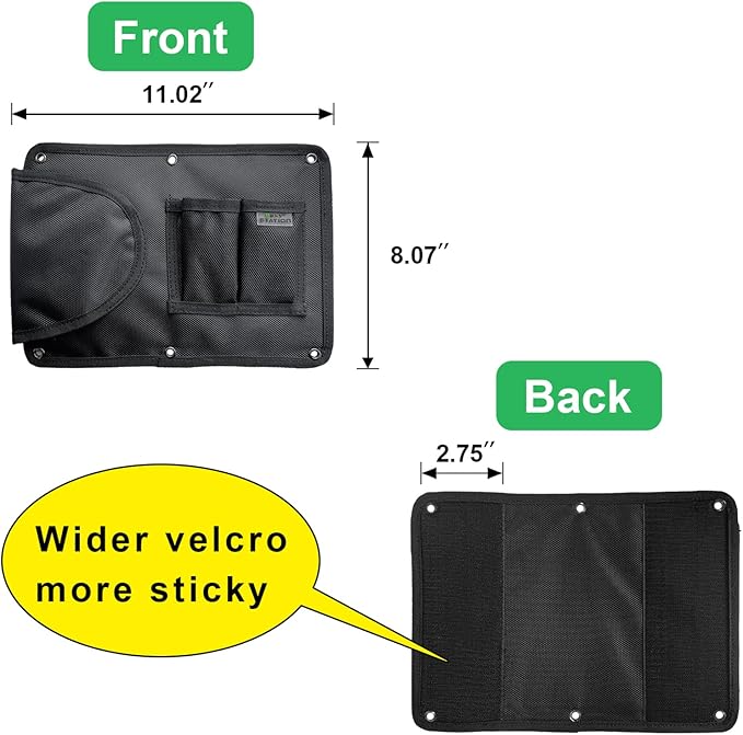 Pistol Holder Magazine Pouch for Gun Safe Organizer,Reinforced Pistol Holster Magazine Holders Combination for Gun Cabinet Gun Safe Accessories Storage