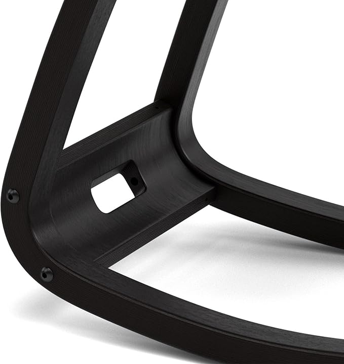 Varier Variable Black/Grey Ergonomic Office Kneeling Chair for Desk – Back Pain Relief, Rocking Seat for Home, Study & Posture Support – 10 Year Quality Guarantee