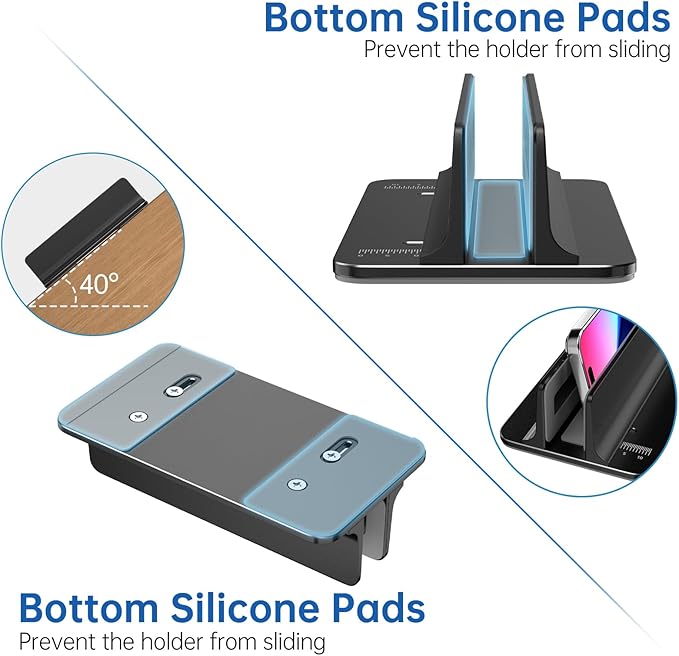 Vertical Laptop Stand