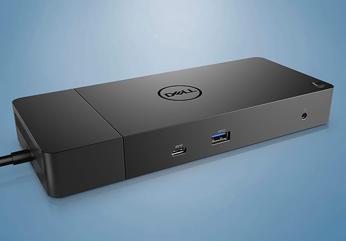 Dell WD19 130W Docking Station (with 90W Power Delivery) USB-C, HDMI, Dual DisplayPort, black