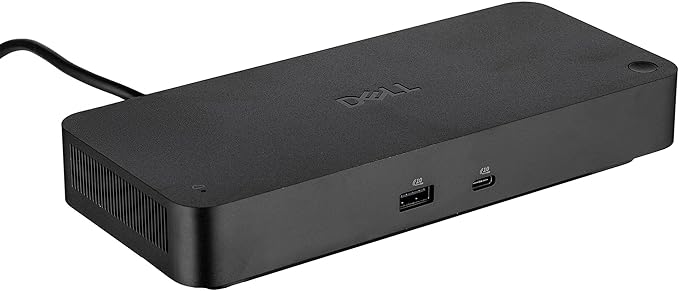 Dell WD25 Pro Dock USB-C Docking Station for 4 Monitors with 2X DisplayPort 1.4, HDMI 2.1, 100W Power Delivery, 2.5GbE RJ45, 6K Display Support Bundle with Accessories