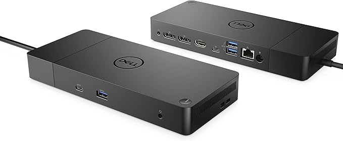 Dell WD19 130W Docking Station (with 90W Power Delivery) USB-C, HDMI, Dual DP