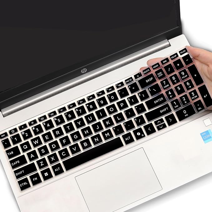 Keyboard Cover for 2026 2025 2024 HP 15.6 inch Laptop 15-fc 15-fd Series, HP 15z-fc000 15t-fd000 15-fd0123dx 15-fd0127dx 15-fc0245dx 15-fc0025dx 15-fd0023dx 15-fd0005dx 15t-fd100 fd0083wm fc0093dx