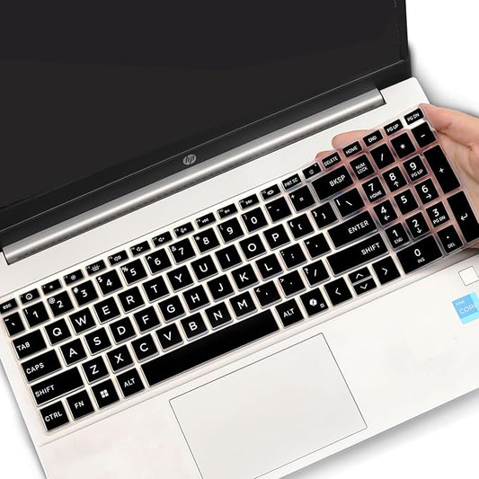 Keyboard Cover for 2026 2025 2024 HP 15.6 inch Laptop 15-fc 15-fd Series, HP 15z-fc000 15t-fd000 15-fd0123dx 15-fd0127dx 15-fc0245dx 15-fc0025dx 15-fd0023dx 15-fd0005dx 15t-fd100 fd0083wm fc0093dx