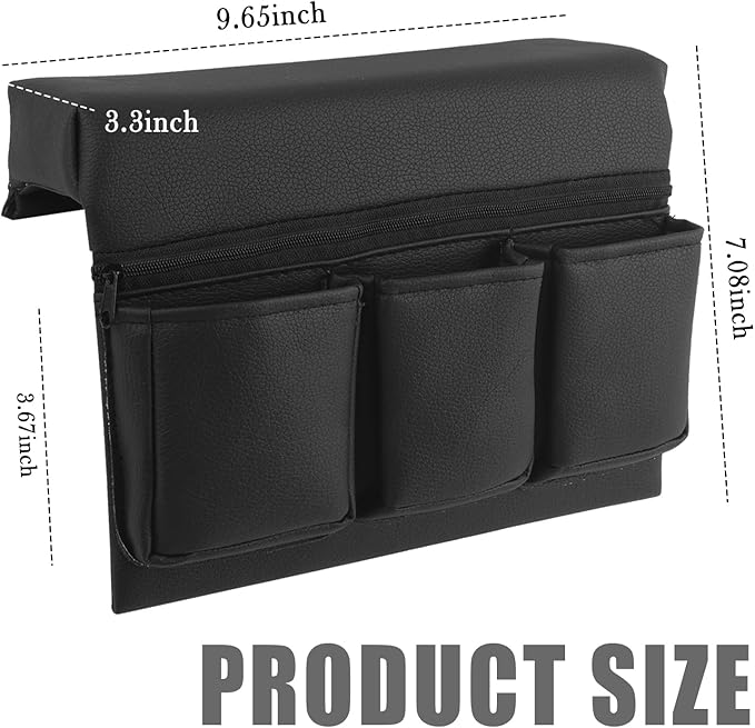 Car Armrest Storage Box for Window,Multi-Function Car Window Armrest Organizer with Multiple Storage Pockets,Arm Rest Organizer Cars Windows for Armrests and Increasing Storages