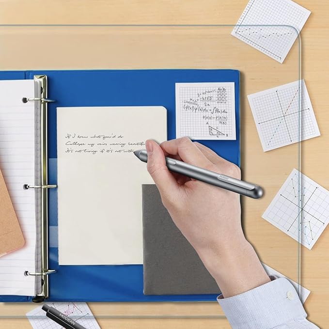Clear Desk Mat, Non-Slip PVC Desk Protector Mat with Round Edge, Heat Resistant & Waterproof Clear Desk Writing Mat for Home and Office (31.5''*15.7'')