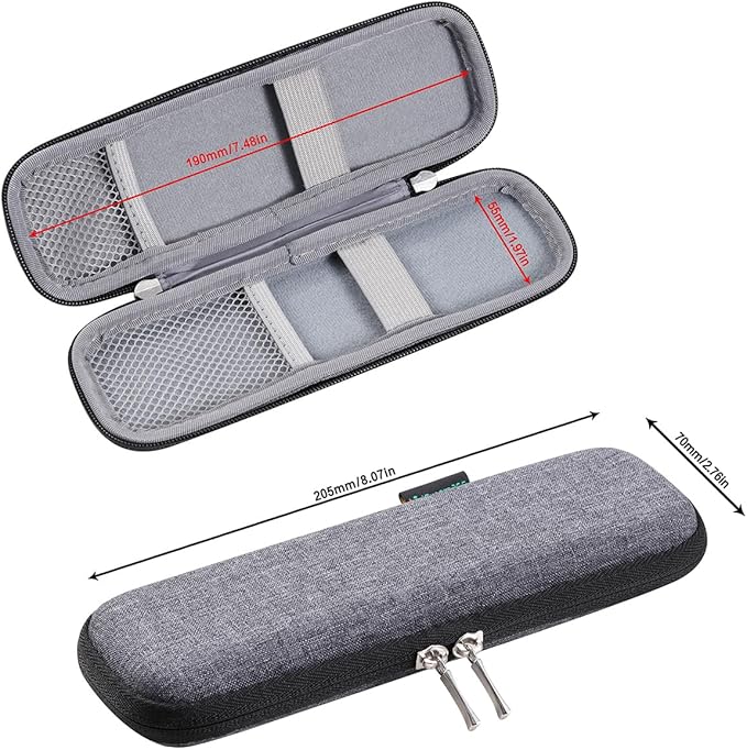 iDream365 Small Penil Case Holder for Pencils,Hard Pen Case for Executive Fountain Pens,Ballpoint Pens
