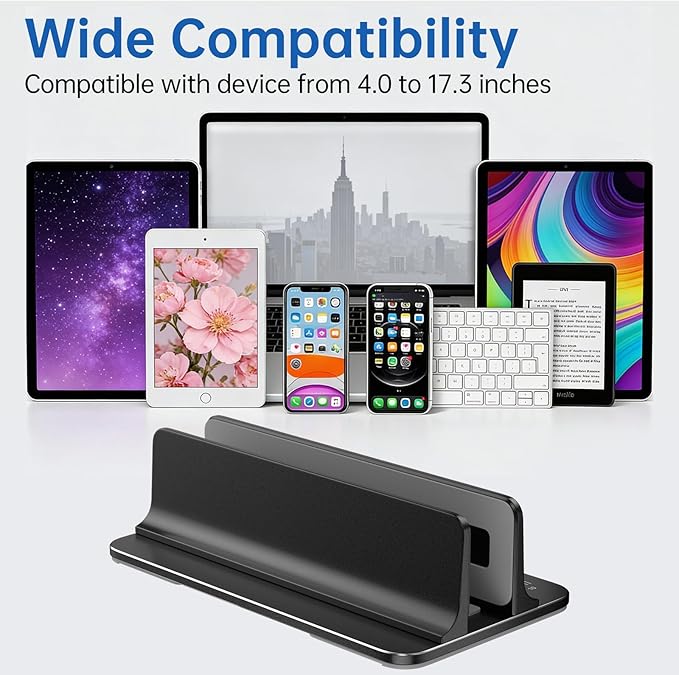 Vertical Laptop Stand