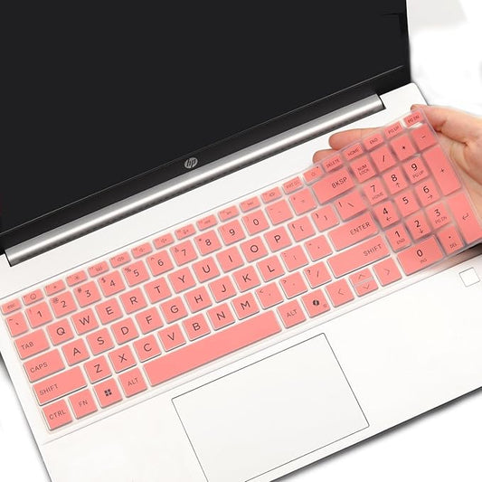 Keyboard Cover for HP 15.6" Laptop 15-fc 15-fd 15t-fd000/fd100 15-fd0023dx 15-fd0005dx 15-fd0127dx 15-fd0182wm 15-fd0123dx 15-fd1055cl 15-fd0107dx fd0131wm fd0095wm fd0132wm fd0081wm fd0055tg fd1447nr