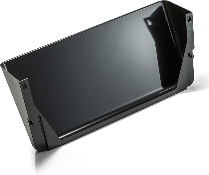 Officemate Wall File, Legal Size, Black (21442)