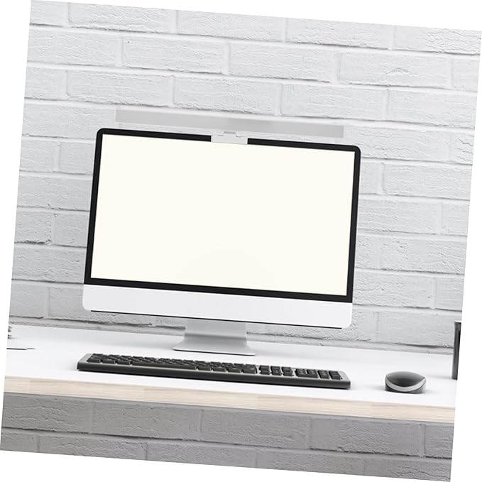 Tofficu Computer Accessories Led Desk Lamp for Reading Monitor Light Task Lamp for Gaming Study Read