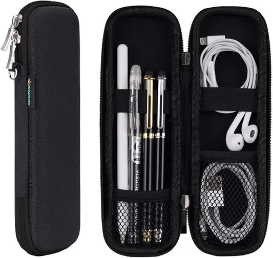 iDream365 Small Penil Case Holder for Pencils,Hard Pen Case for Executive Fountain Pens,Ballpoint Pens