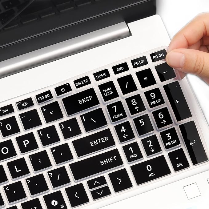 Keyboard Cover for 2026 2025 2024 HP 15.6 inch Laptop 15-fc 15-fd Series, HP 15z-fc000 15t-fd000 15-fd0123dx 15-fd0127dx 15-fc0245dx 15-fc0025dx 15-fd0023dx 15-fd0005dx 15t-fd100 fd0083wm fc0093dx