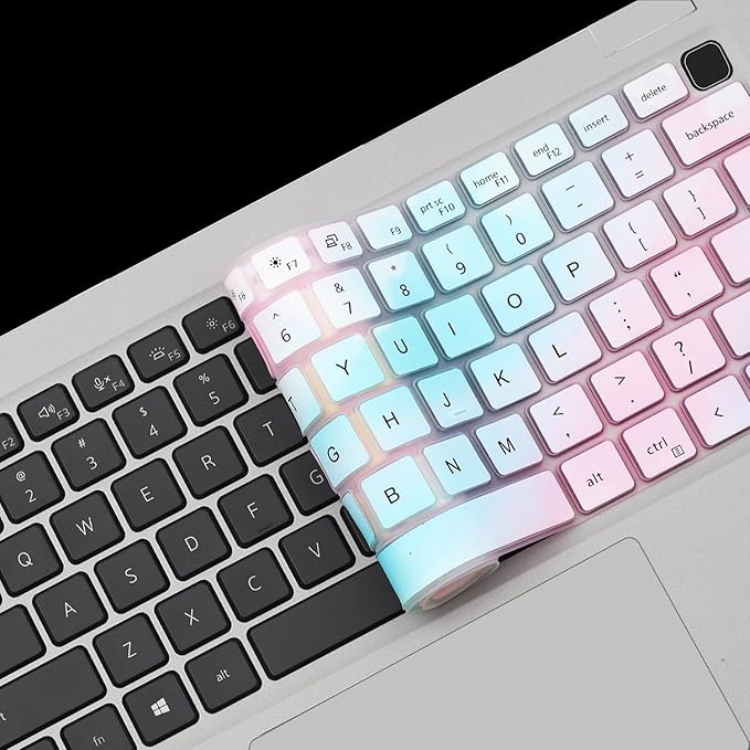 Keyboard Cover Skin for Dell Latitude 3440 3450 5450 5440 5430 5431 5420 14", Latitude 14" 7450 7440 7430 7420 7410 9420 9430, Latitude 16" 7650 7640, Latitude 9520 9510 7520 15.6" 2025-2022-CY