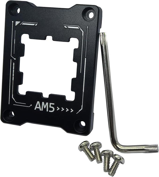 AM5 Motherboard CPU Holder Anti-Bending Contact Safety Fixed Frame for A620A‌ A620‌ X670E‌ B650E‌ B650‌ B840‌ B850‌ X870‌ X870E‌ CPU Cooler
