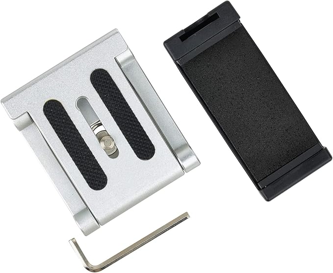Continuity Camera Mount for iMac, MacBook Air/Pro OS Ventura, Webcam Mount for iPhone 15/14/13 Series