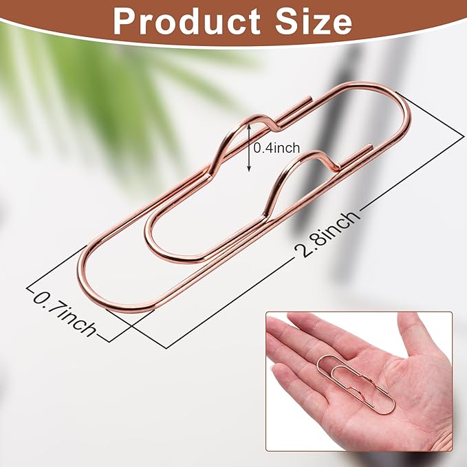 24 Pack Pen Holder for Notebook, Multi-Purpose Metal Paper Clip Pencil Holder, Easy to Use for Office,School,Bank,Classroom Must Haves,Teacher Supplies Accessories,Desk Organizer,Small Gift