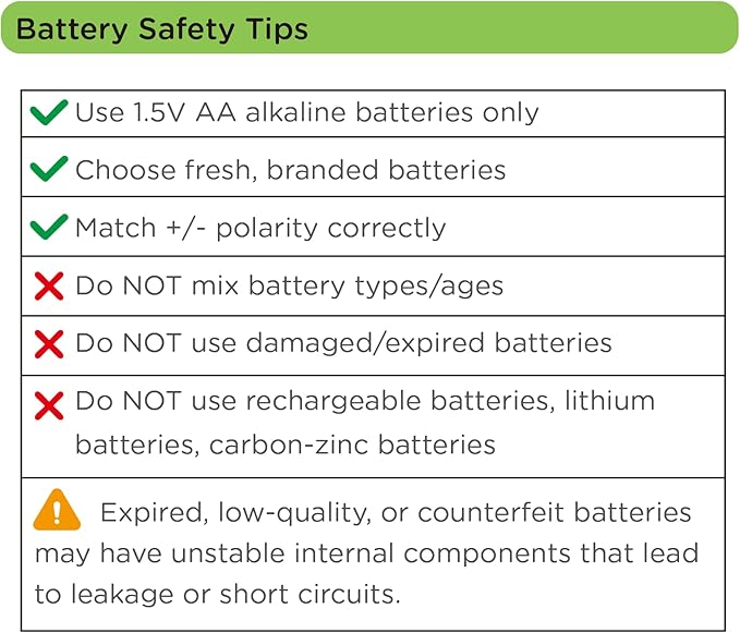 Peakeep Battery Operated Digital Alarm Clock for Bedrooms - Cordless Large Big Numbers 4 Dimmers, Auto Dimming for Seniors, Adjustable Volume Loud Alarm Clock for Heavy Sleepers Adults (Green Digits)