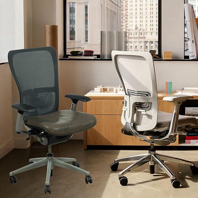 Chair Armrest Replacement, Arm Pad Caps Replacement for Haworth Zody Office Chair 1 Pair (Grey)