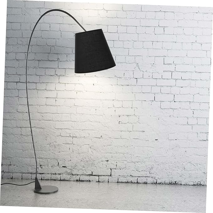 Kichvoe Cloth Lamp Shade Cover Handmade Light Protection for Table Floor and Accent Lamps for Decoration