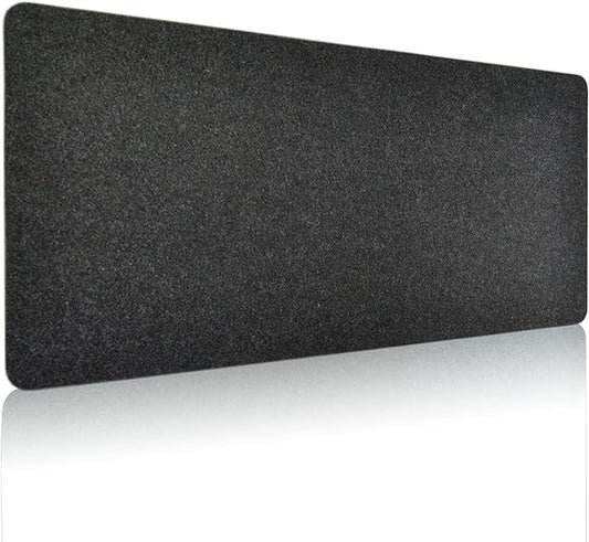 DAWNTREES Non-Slip Felt Desk Mat,36 x 16 Inches Large Desk Pad Protector,Office Computer Desk Mat for Full Keyboard and Mouse Pad