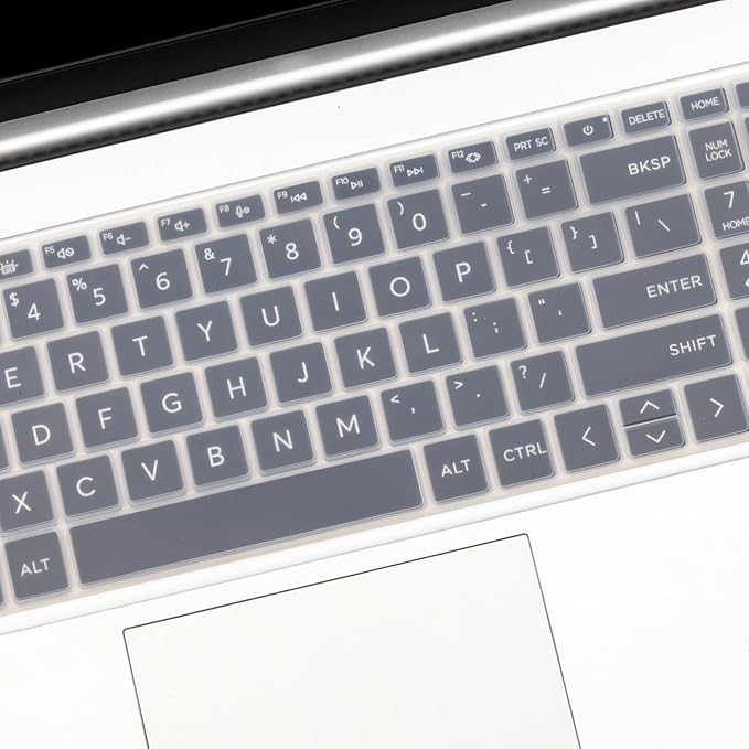 Keyboard Cover for 2026-2024 HP Laptop 15-fc 15-fd 15.6" Series 15z-fc000 15t-fd000 15t-fd100 15-fd0023dx 15-fd0005dx 15-fc0025dx 15-fc0245dx fd0883nr fd0083wm fd0127dx fd0182wm 15-fc0093dx fc0041wm