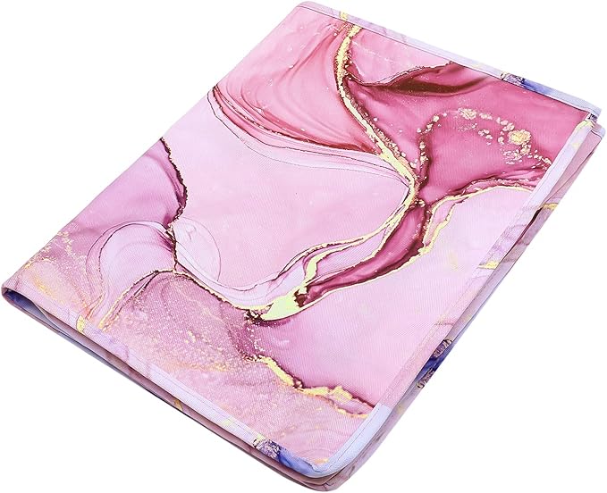 MOSISO Monitor Dust Cover 26, 27, 28, 29 inch Anti-Static Dustproof LCD/LED/HD Panel Case Computer Monitor Cover Sleeve Compatible with iMac 27 inch, 26-29 inch PC, Desktop and TV Marble MO-MBH216