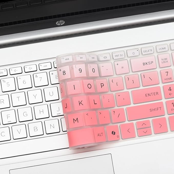 Keyboard Cover for HP 15.6" Laptop 15-fc 15-fd 15t-fd000/fd100 15-fd0123dx 15-fd0127dx 15-fd0023dx 15-fd0005dx 15-fd0130wm 15-fd1008cl 15-fd0107dx 15-fd0083wm 15-fd0335nr 15-fd0131wm 15-fd1155cl