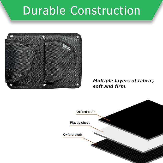 Pistol Holder Magazine Pouch for Gun Safe Organizer,Reinforced Pistol Holster Magazine Holders Combination for Gun Cabinet Gun Safe Accessories Storage