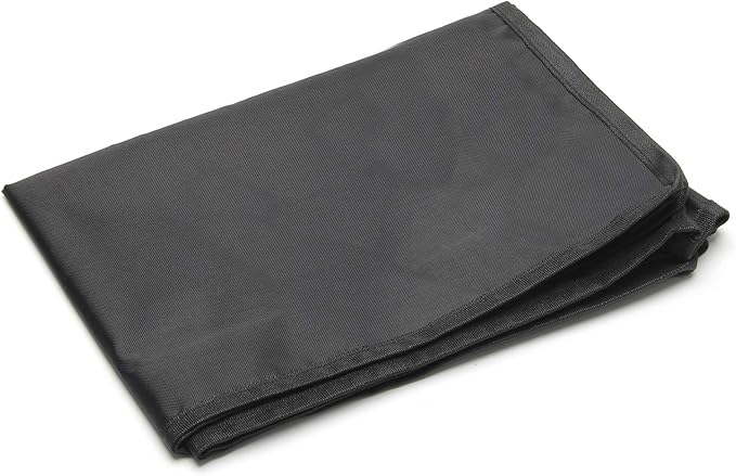 2Pack Waterproof Computer Monitor Dust Cover, Luxiv Black Full Body Cover for Computer Screen Protective Sleeve for Desktops Anti-Static LCD-Silky HD Panel Dust Sleeve