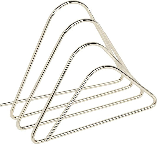 U Brands Desktop Letter Sorter, Wire Metal, Gold