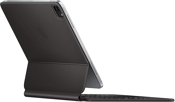 Apple Magic Keyboard: iPad Keyboard case for iPad Pro 11-inch (1st, 2nd, 3rd, 4th gen) and iPad Air (4th, 5th gen, and M2), Great Typing Experience, Built-in trackpad, Chinese (Pinyin) - Black