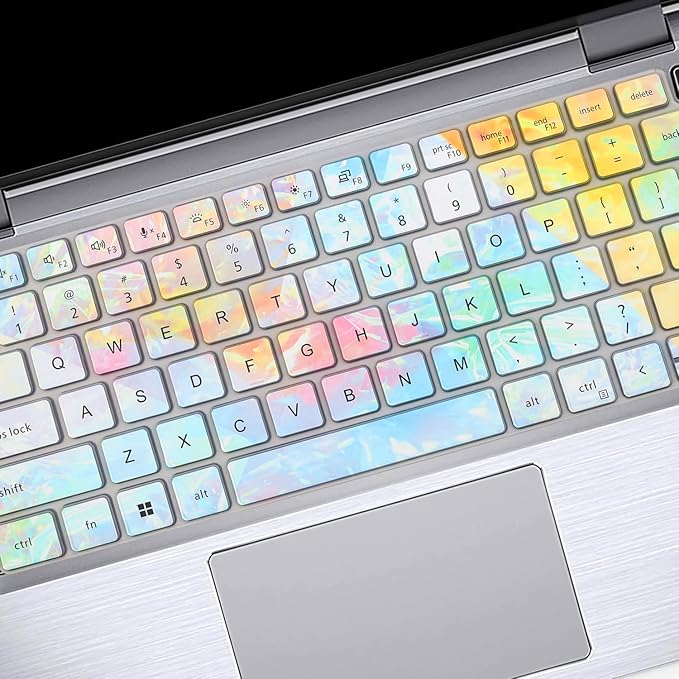 Keyboard Cover Skin for Dell Latitude 7650 7640 7520 9510 9520 9420 9430 14" 15.6" 16", Latitude 14" 7450 7440 7430 7420 7410, Latitude 3440 5440 5430 5431 5420 14" Keyboard Protective Cover